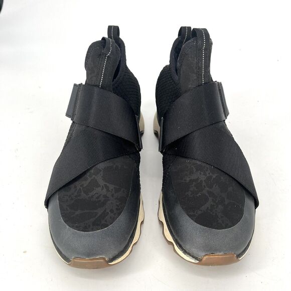 Sorel Kinetic Sneaker Black Womens Size 8 - Picture 10 of 10